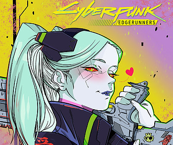 Rebecca, Cyberpunk: Edgerunners, Rebecca (Cyberpunk: Edgerunners), Anime, Cyberpunk: Edgerunners HD wallpaper