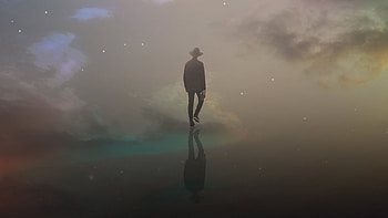 Skywalker, alone, artist, artwork, digital-art HD wallpaper