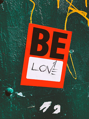 Love, Words, Inscription, Text, Sticker HD phone wallpaper