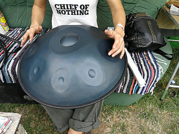 Handpan reflections, Pan Lab Vienna, Handpan thoughts, Melodic experiments HD wallpaper