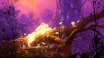 Magic, Fantasy, Art, Forest, Dream, Sleep, Hare HD wallpaper