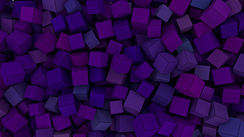 Violet, 3D, Form, Forms, Purple, Volume, Cuba HD wallpaper