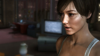 Heavy rain, Beyond two souls collection, Test HD wallpaper