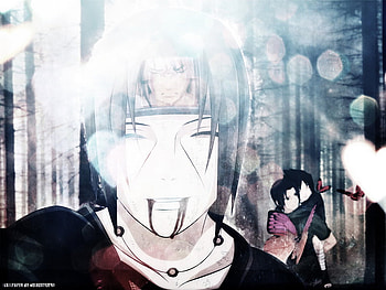 Itachi Smile, sasuke, itachi, anime, boys HD wallpaper
