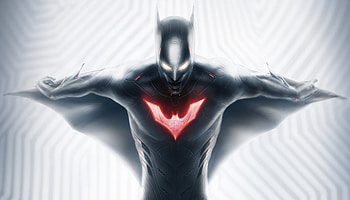 Batman beyond, tech suit, animation show, art HD wallpaper