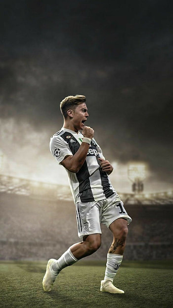 Dybala, Juventus, sports uniform, football, UCL HD phone wallpaper