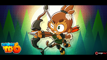 Wolfpack Quincy, video game, Bloons TD 6 HD wallpaper
