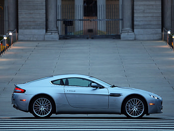 Auto, Aston Martin, Cars, Side View, 2008, V8, Vantage HD wallpaper