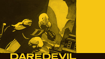 Comic, Daredevil: Yellow HD wallpaper