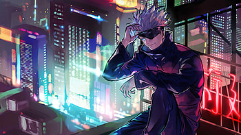 Satoru Gojo Ultra, Jujutsu Kaisen Gojo HD wallpaper