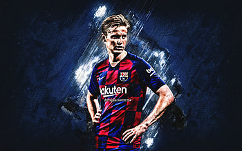 Frenkie de Jong, barcelona, de jong, barca HD wallpaper