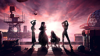 BLACKPINK (Music), PUBG crossover, Gaming vibes HD wallpaper