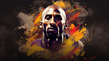 Dynamic Kobe Bryant, Kobe Bryant, Sports HD wallpaper