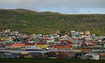 Saint Pierre and Miquelon - Canada, Towns, North America, Saint Pierre and Miquelon, Canada HD wallpaper