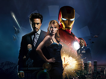 Iron Man 2008, iron-man, movies HD wallpaper