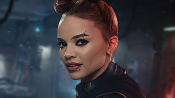 Lesliegrace As Batgirl , batgirl, superheroes, artist, artwork, digital-art, leslie-grace HD wallpaper