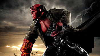 Hellboy Movie , hellboy, movies HD wallpaper