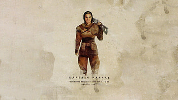 Captain Marie Pappas, video game, Fallout: New Vegas HD wallpaper