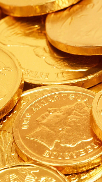 Money and gold, Luxury lifestyle, Riches and prosperity, Material wealth HD phone wallpaper