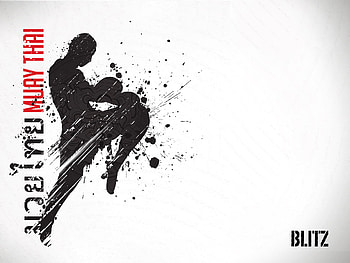 Blitz Muay Thai (1920 x 1440) HD wallpaper