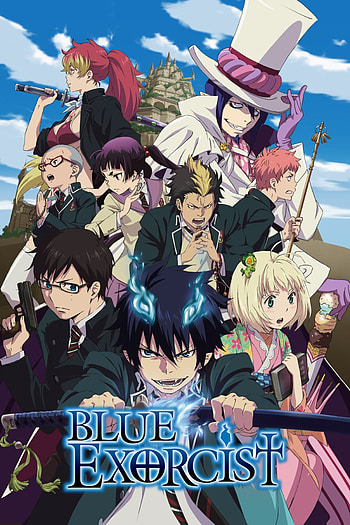 Blue Exorcist TV series, Posters, Movie database, Anime fan favorite HD phone wallpaper