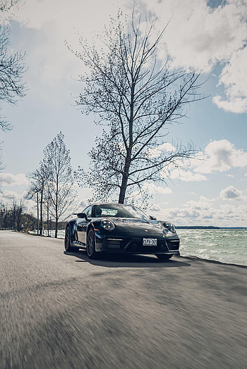 Sports, Porsche, Cars, Car, Traffic, Movement, Sports Car HD phone wallpaper