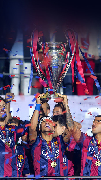 FC Barcelona, UEFA HD phone wallpaper