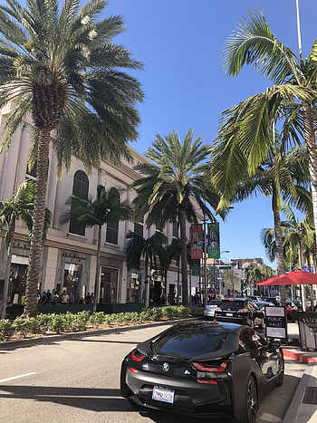 Beverly Hills, Rodeo Drive, California trip, inspiration HD phone wallpaper