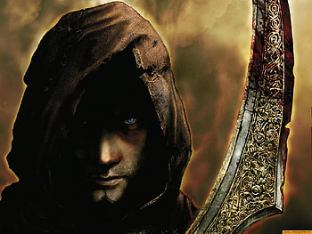 Thriller, fighting, sword, pop ww, 2004, prince of persia warrior within, pop, prince of persia, adventure, action, video game, prince, weapon, warrior HD wallpaper