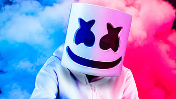 Marshmello 2020, marshmello, music, dj HD wallpaper