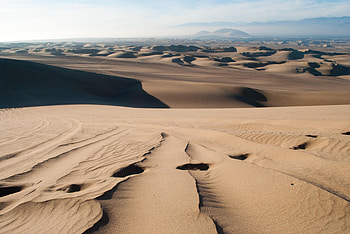 Nature, Sand, Desert, Dahl, Distance, Traces HD wallpaper