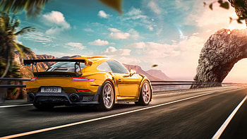 Porsche 911 Gt2 Rs , porsche-911-gt2-r, porsche-911, porsche, cars, behance HD wallpaper