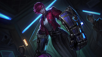 Jinx Vi Viktor Silco Sevika Claggor Mylo Arcane HD wallpaper