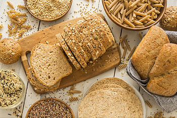 Whole-grain breads, Grains HD wallpaper