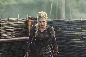 Katheryn Winnick movies, Vikings, Katheryn Winnick, Lagertha, Warrior woman HD wallpaper
