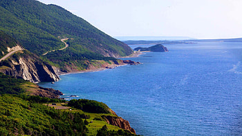 Cape Breton Island, Nature's wonder, Cape Breton pride, Maritime elegance HD wallpaper