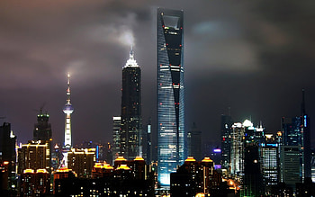 Shanghai World Financial Center, China's financial hub, , Visual delight HD wallpaper