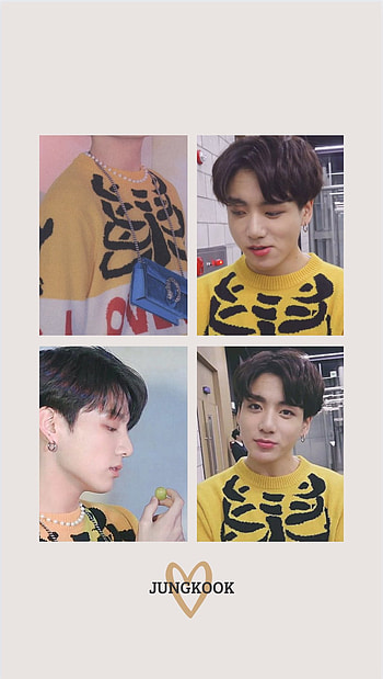 Jeon Jungkook, head, hair HD phone wallpaper