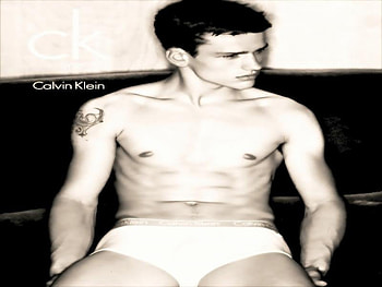 CK, top, model, male HD wallpaper