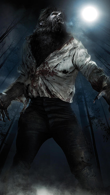 The Wolfman (2022) movie HD phone wallpaper