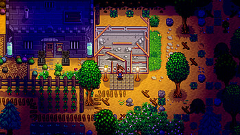 Stardew Valley : A Pixelated Farming Adventure, video game, Stardew Valley HD wallpaper