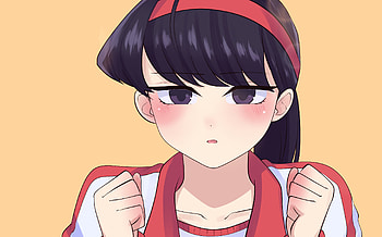 Komi Shouko, Komi Shouko, Anime, Komi Can't Communicate HD wallpaper