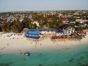 Zenobia Beach Resort, Zanzibar, Coastal relaxation, Tropical getaway HD wallpaper