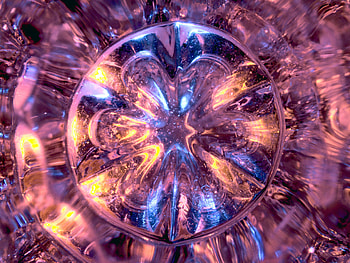 Abstract, Water, Multicolored, Motley, Glass, Distortion HD wallpaper