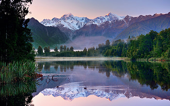 Landscape, Rivers, Mountains HD wallpaper