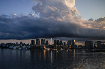 Japan Skyline, Travels, Rising costs, Japanese firms HD wallpaper