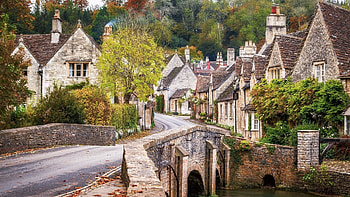 Cotswold Hills, England HD wallpaper