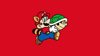 Super Mario HD wallpaper