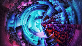 Dailies Abstract , abstract, digital-art, artist, artwork, behance HD wallpaper