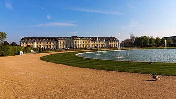 Ludwigsburg Palace, Germany, Popular HD wallpaper
